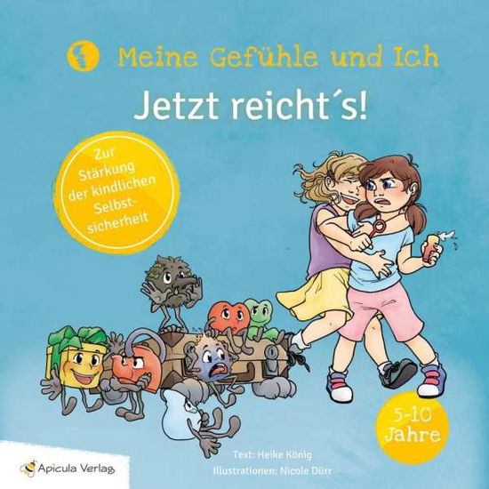 Cover for König · Meine Gefühle und Ich - Jetzt rei (Buch)