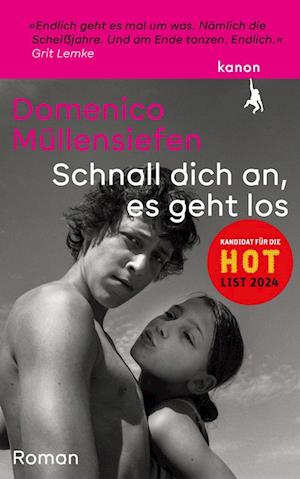 Cover for Domenico Müllensiefen · Schnall dich an, es geht los (Book) (2024)