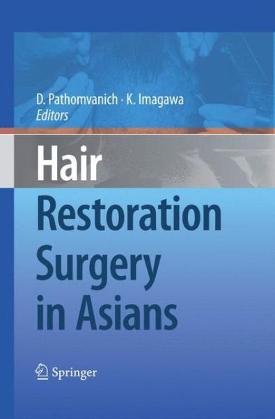Cover for Damkern Pathomva · Hair Restoration Surgery in Asians (Pocketbok) [2010 edition] (2014)