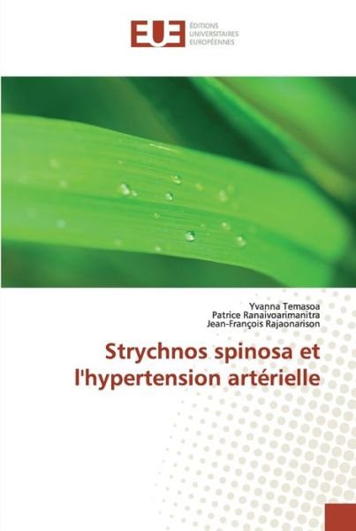 Cover for Temasoa · Strychnos spinosa et l'hyperten (Bog) (2019)