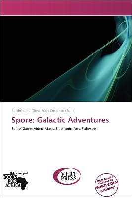 Cover for Spore · Galactic Adventures (Bok) (2012)