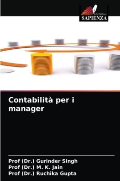 Cover for Singh · Contabilità per i manager (N/A) (2020)