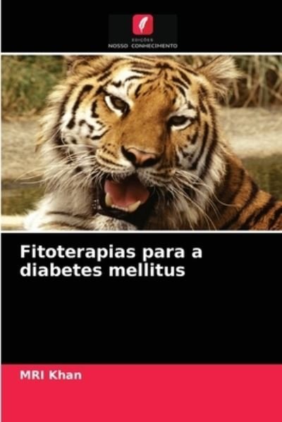 Cover for Khan · Fitoterapias para a diabetes melli (N/A) (2021)