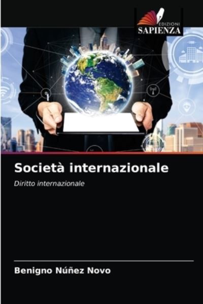 Cover for Benigno Nunez Novo · Societa internazionale (Paperback Book) (2021)