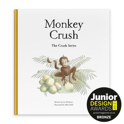 Cover for Ian Worboys · Monkey Crush - The Crush Series (Hardcover Book) (2021)