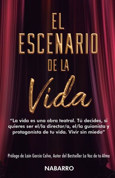 Cover for Aitor Nabarro · El Escenario de la Vida (Taschenbuch) (2020)