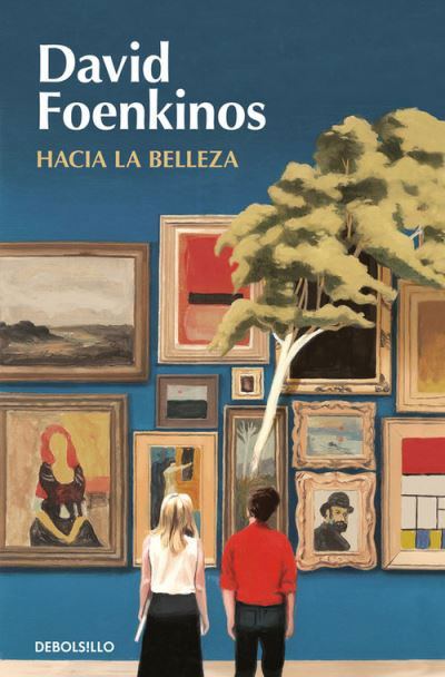 Cover for David Foenkinos · Hacia la belleza (Pocketbok) (2020)