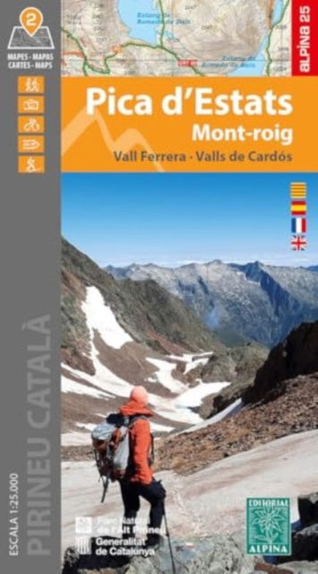 Pica d'Estats - Mont-Roig french 2 maps (Map) (2024)