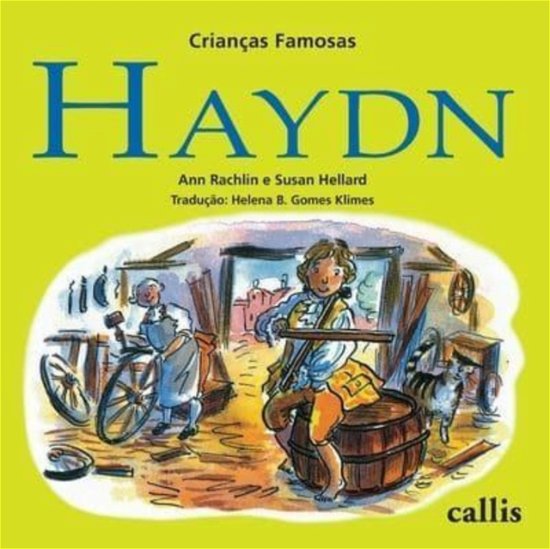 Cover for Ann Rachelin · Haydn - Crianças Famosas (Paperback Book) (2020)