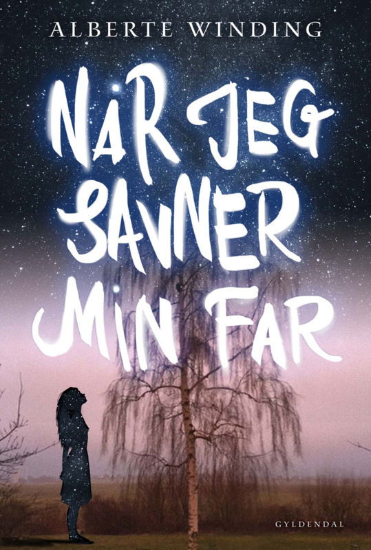 Cover for Alberte Winding · Når jeg savner min far (Sewn Spine Book) [1st edition] (2016)