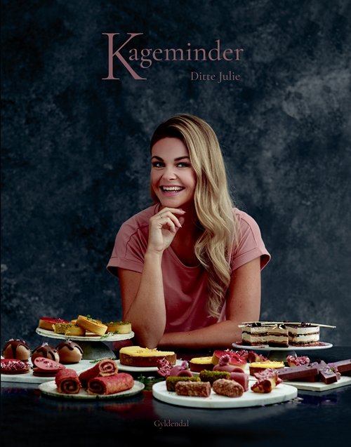 Cover for Ditte Julie Jensen · Kageminder (Gebundesens Buch) [1. Ausgabe] (2019)