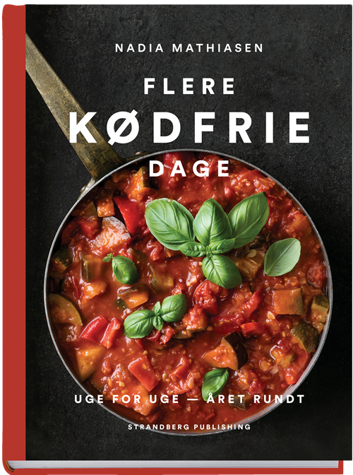 Cover for Nadia Mathiasen · Flere kødfrie dage (Bound Book) [1st edition] (2019)