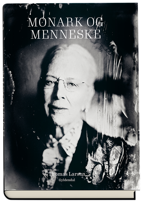 Cover for Thomas Larsen · Monark og menneske (Bound Book) [1er édition] (2021)