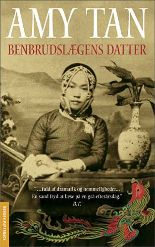 Cover for Amy Tan · Borgen paperback.: Benbrudslægens datter (Paperback Book) [2nd edition] (2003)