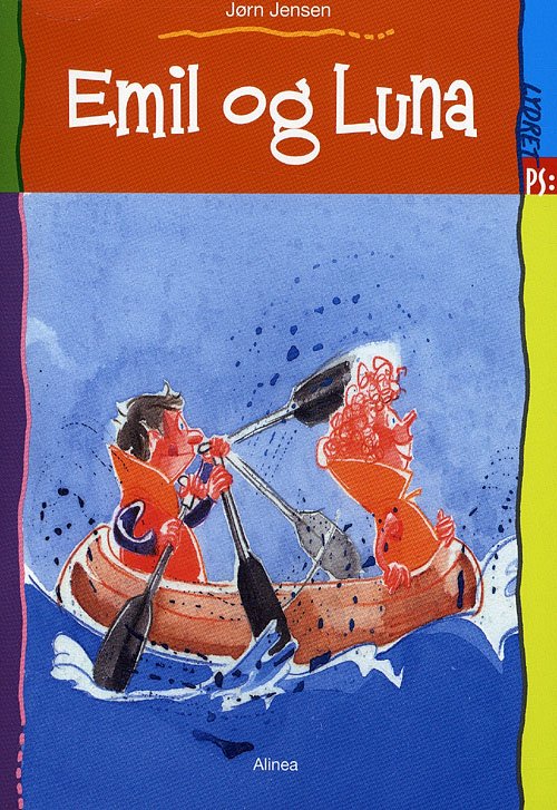 Cover for Jørn Jensen · Lydret PS: Lydret PS: Emil og Luna (Taschenbuch) [1. Ausgabe] (2009)