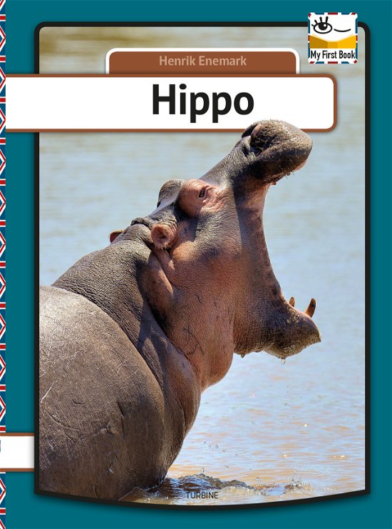 Cover for Henrik Enemark · My first Book: Hippo (Hardcover bog) [1. udgave] (2018)