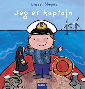 Cover for Liesbet Slegers · Jeg er kaptajn (Hardcover Book) [1er édition] (2022)