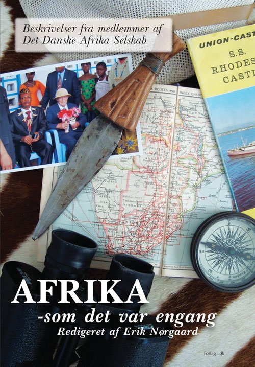 Cover for Erik Nørgaard · Afrika - som det var engang (Paperback Book) [1º edição] (2010)