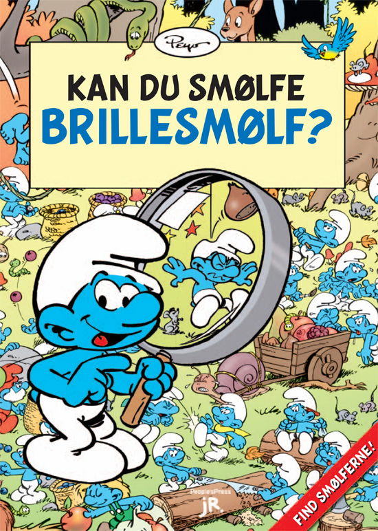Cover for Peyo · Kan du smølfe brillesmølf? (Hardcover Book) [1º edição] (2011)