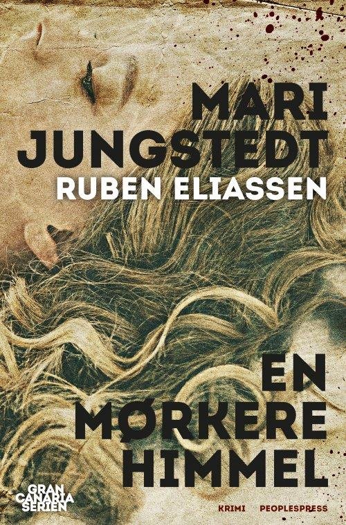 Cover for Mari Jungstedt og Ruben Eliassen · En mørkere himmel (Bound Book) [1.º edición] (2016)