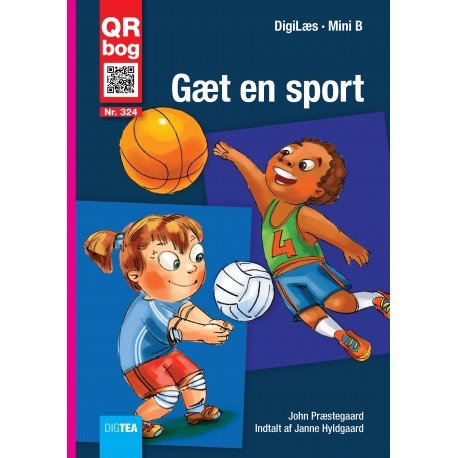 Cover for John Præstegaard · Gæt en sport (Bok) (2016)