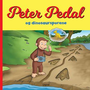 Cover for Peter Pedal: Peter Pedal og dinosaursporene (Bound Book) [1e uitgave] (2023)