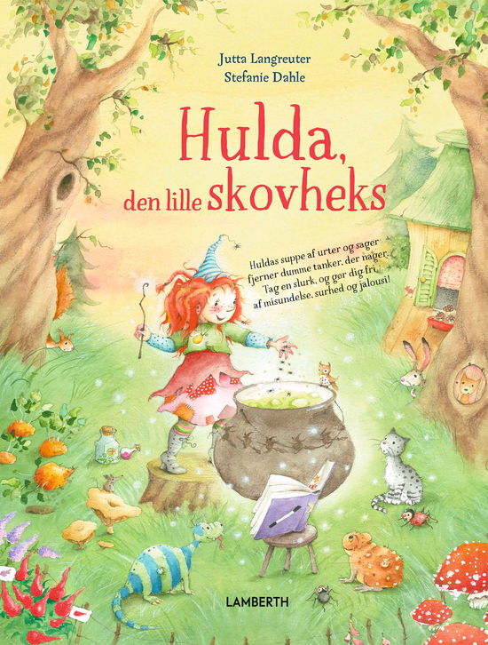 Cover for Jutta Langreuter · Hulda, den lille skovheks (Bound Book) [2. wydanie] (2024)