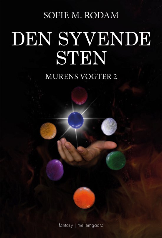 Cover for Sofie M. Rodam · Den syvende sten (Taschenbuch) [1. Ausgabe] (2021)