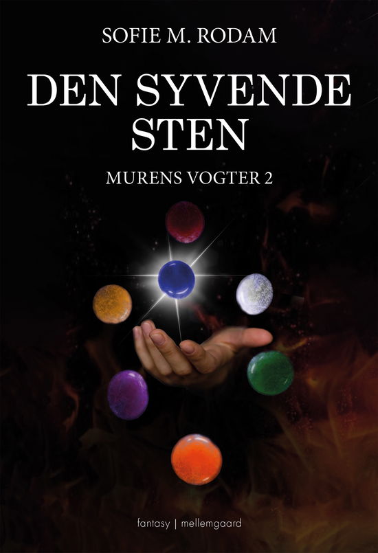 Cover for Sofie M. Rodam · Den syvende sten (Taschenbuch) [1. Ausgabe] (2021)