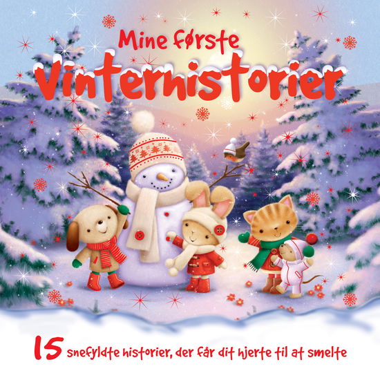 Cover for Mine første vinterhistorier (Indbundet Bog) [1. udgave] (2025)