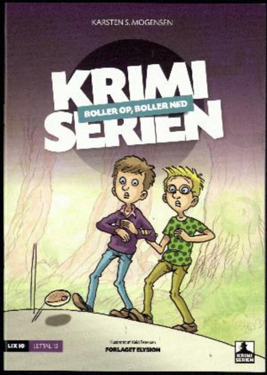 Cover for Karsten S. Mogensen · Krimi serien 5: Boller op, boller ned (Heftet bok) [1. utgave] (2011)
