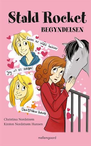 Cover for Christina Nordstrøm · Stald Rocket - begyndelsen (Book) (2018)