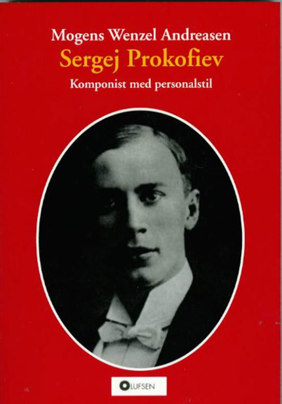 Cover for Mogens Wenzel Andreasen · Sergej Prokofiev (Paperback Book) [1e uitgave] (2016)