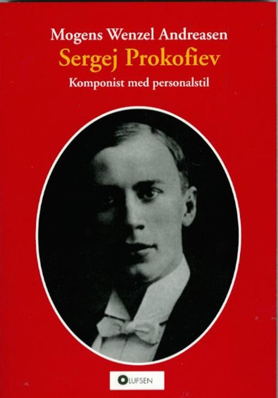 Cover for Mogens Wenzel Andreasen · Sergej Prokofiev (Pocketbok) [1:a utgåva] (2016)