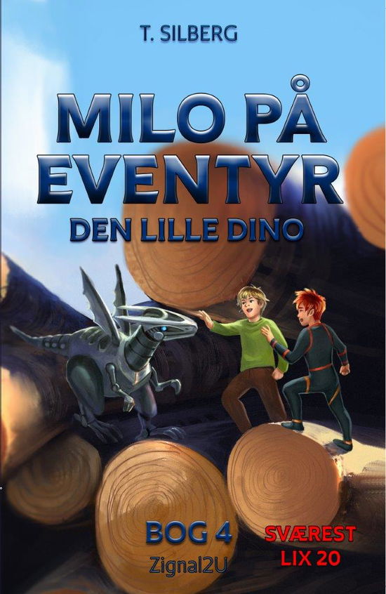 Cover for Torben Silberg · Milo på eventyr - bog 4, SVÆREST (Book)