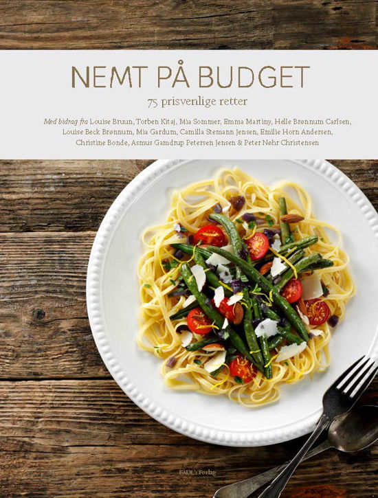 Cover for Kompilation · Nemt på budget (Hardcover Book) [1. Painos] (2019)