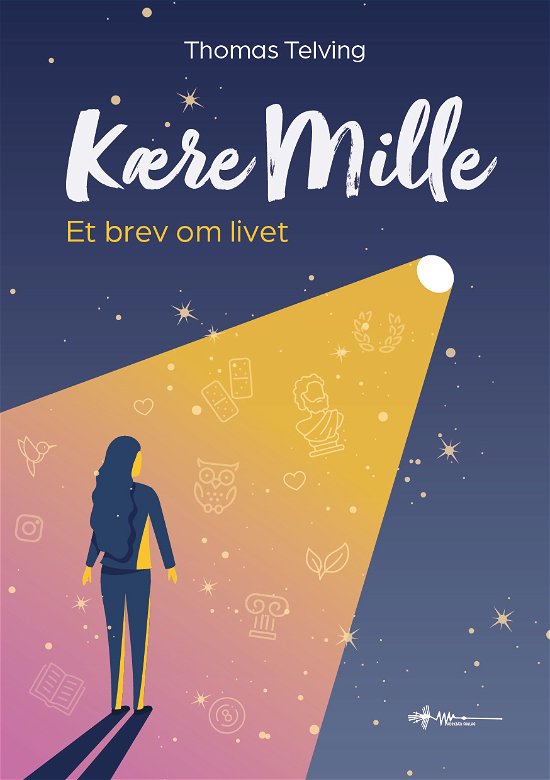 Cover for Thomas Telving · Kære Mille (Hardcover Book) [1. Painos] (2024)