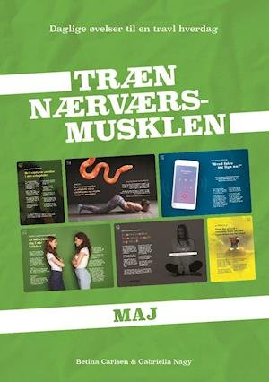 Træn Nærværs-musklen Maj - Betina Carlsen & Gabriella Nagy - Books - Sjælens Spejl - 9788797151266 - May 5, 2020