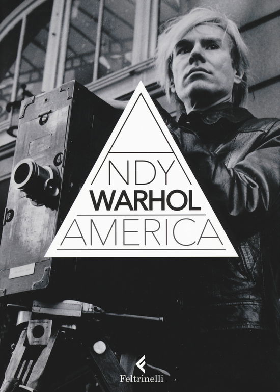 Cover for Andy Warhol · America. Ediz. Illustrata (Buch)