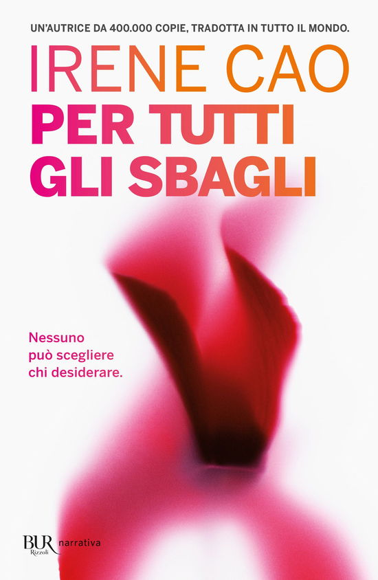 Cover for Irene Cao · Per Tutti Gli Sbagli (Book)