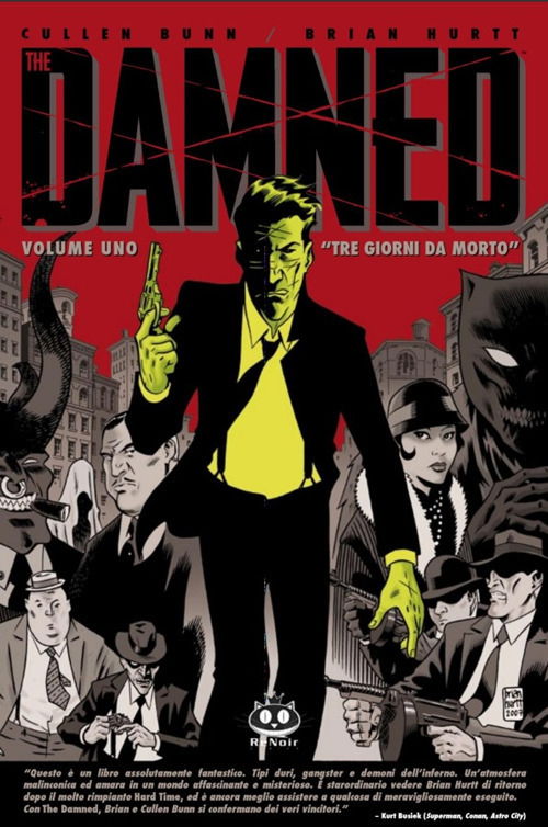 Cover for Cullen Bunn · The Damned #01 (Book)