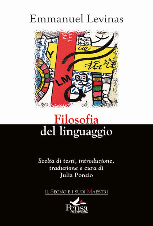 Cover for Emmanuel Lévinas · Filosofia Del Linguaggio (Book)