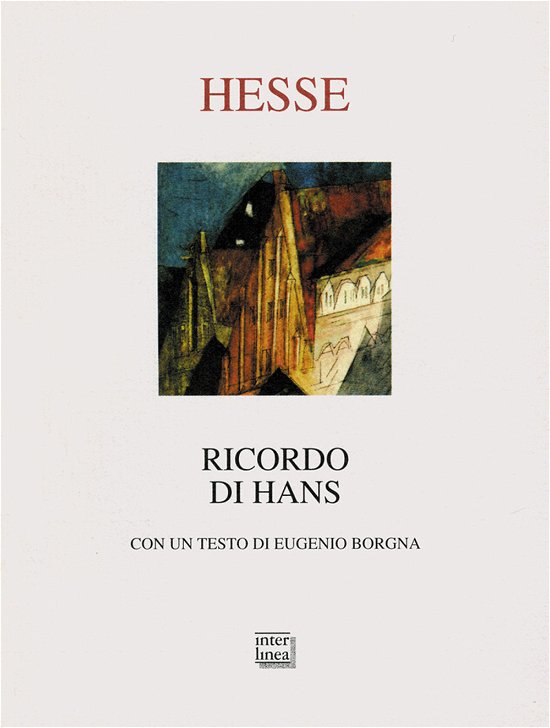 Cover for Hermann Hesse · Ricordo Di Hans (Book)