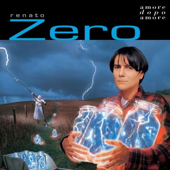 Cover for Renato Zero · Amore Dopo Amore (LP) (2024)