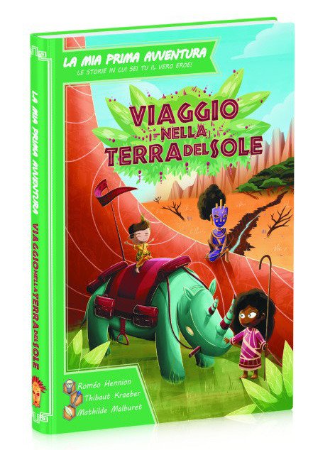 Cover for Dv Giochi: La Mia Prima Avventura · Dv Giochi: La Mia Prima Avventura - Viaggio Nella Terra Del Sole (Toys)