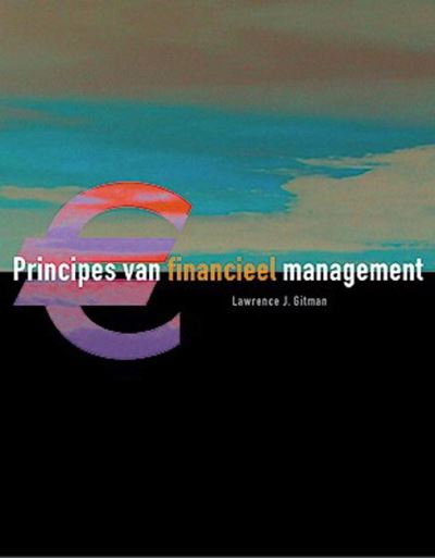 Cover for Gitman · Principes Van Financieel Management (Paperback Book) [3 Revised edition]