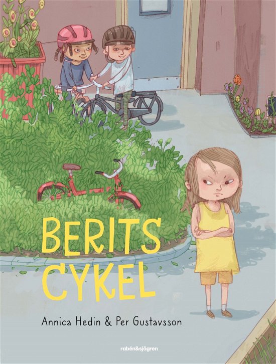 Cover for Annica Hedin · Berits cykel (Innbunden bok) (2024)