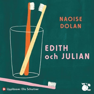 Cover for Naoise Dolan · Edith och Julian (Audiobook (MP3)) (2020)