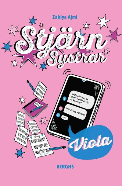 Stjärnsystar: Viola - Zakiya Ajmi - Boeken - Berghs - 9789150225266 - 1 november 2023