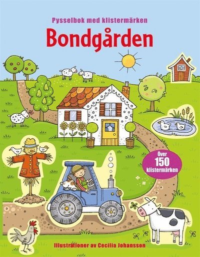 Cover for Sam Taplin · Bondgården - pysselbok med klistermärken (Book) (2012)